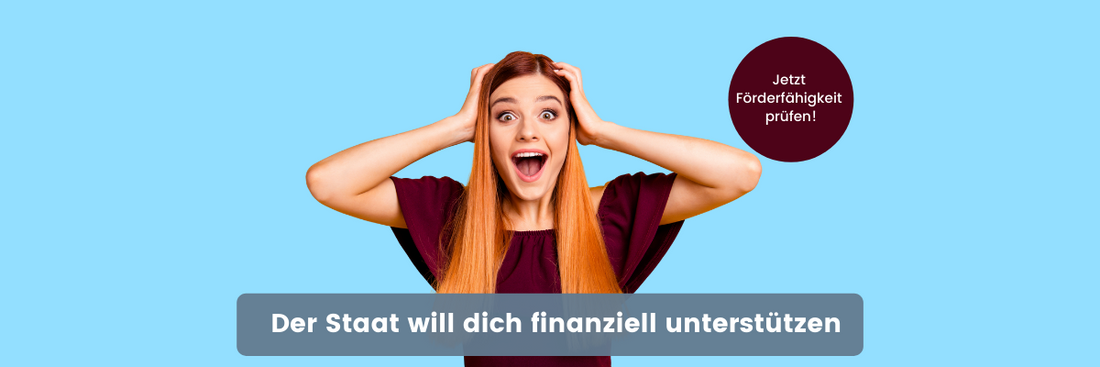 Geld geschenkt dank staatlicher Förderung