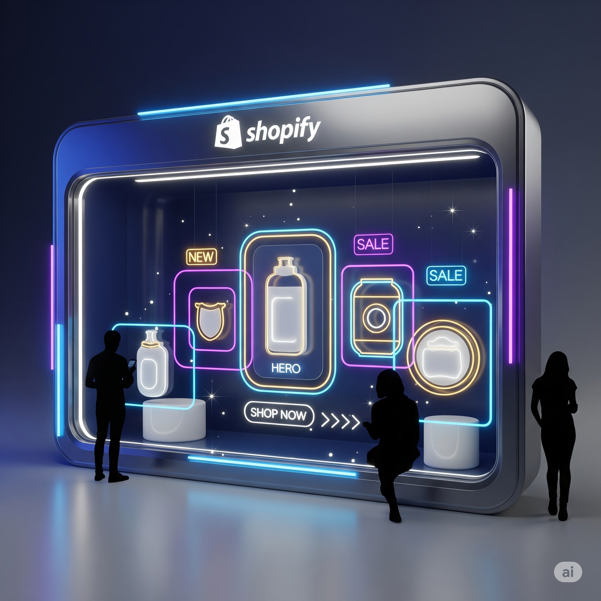 Shopify Startseite erstellen und bearbeiten: Alles Wichtige auf einen Blick